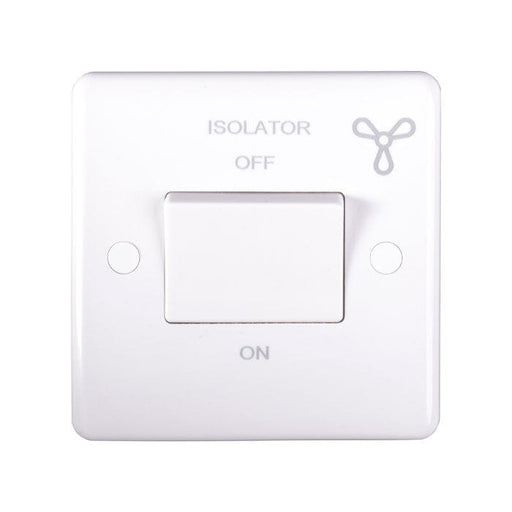 Eurolite Switches White Enhance White Plastic Fan Switch - White