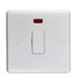 Eurolite Switches White Enhance White Plastic Fuse Spur - White