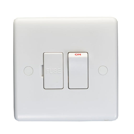 Eurolite Switches White Enhance White Plastic Fuse Spur - White