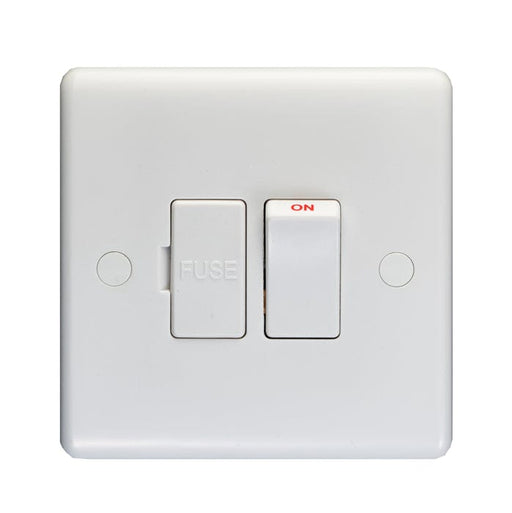 Eurolite Switches White Enhance White Plastic Fuse Spur - White