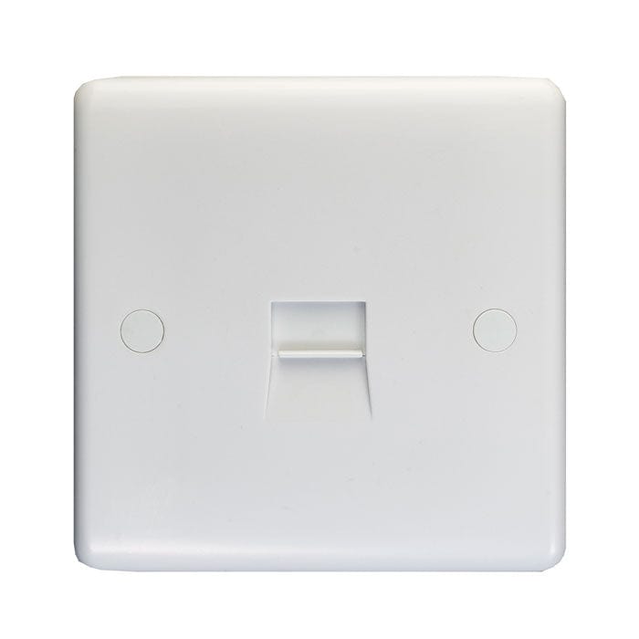 Eurolite Switches White Enhance White Plastic Telephone Master - White