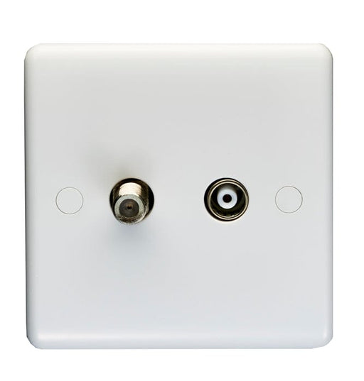 Eurolite Switches White Enhance White Plastic Tv - White