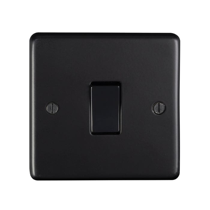 Eurolite Switches Black Nickel Stainless steel 20Amp Switch - Black Nickel