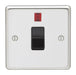 Eurolite Switches Polished Stainless Steel Stainless steel 20Amp Switch With Neon Indicator - Polished Stainless Steel