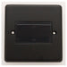 Eurolite Switches Matt Black Stainless steel Fan Switch - Matt Black