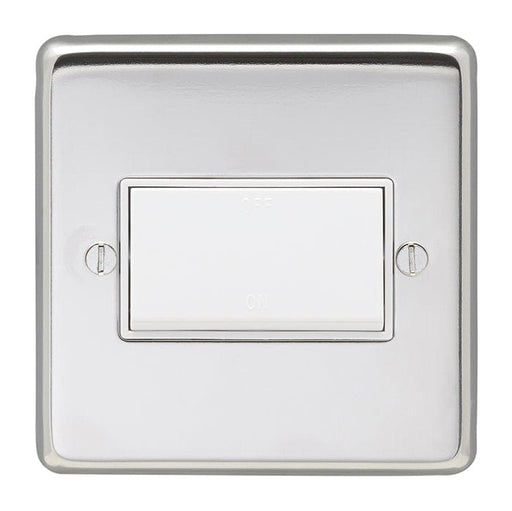 Eurolite Switches Polished Stainless Steel Stainless steel Fan Switch - Polished Stainless Steel