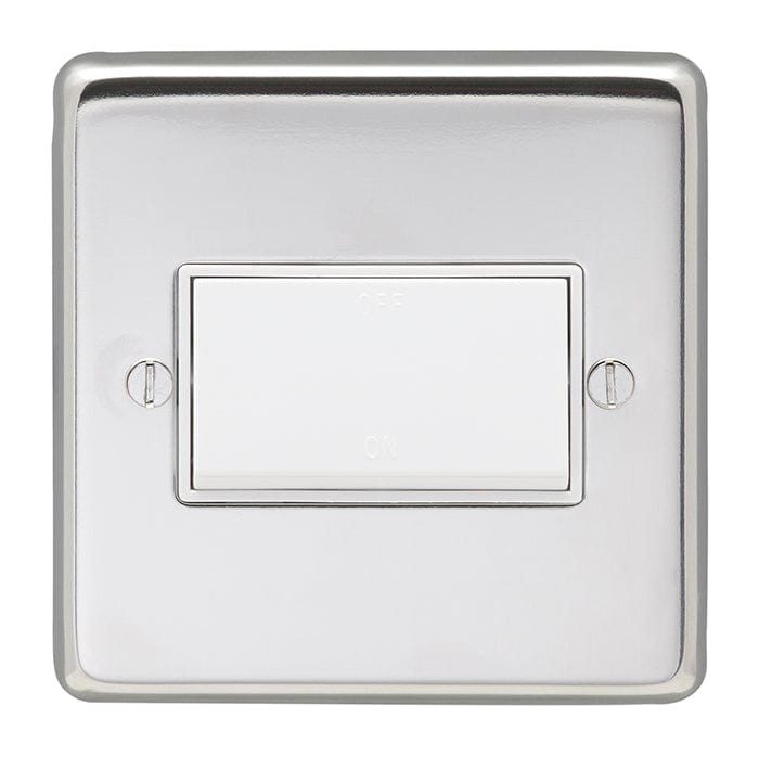 Eurolite Switches Polished Stainless Steel Stainless steel Fan Switch - Polished Stainless Steel