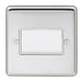 Eurolite Switches Polished Stainless Steel Stainless steel Fan Switch - Polished Stainless Steel