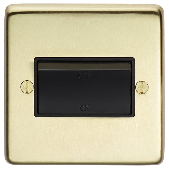 Eurolite Switches Satin Brass Stainless steel Fan Switch - Satin Brass