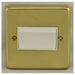 Eurolite Switches Satin Brass Stainless steel Fan Switch - Satin Brass