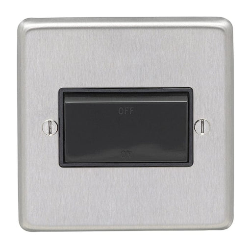 Eurolite Switches Satin Stainless Steel Stainless steel Fan Switch - Satin Stainless Steel