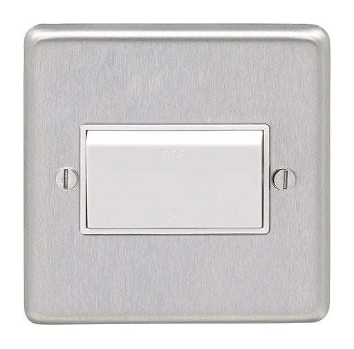 Eurolite Switches Satin Stainless Steel Stainless steel Fan Switch - Satin Stainless Steel