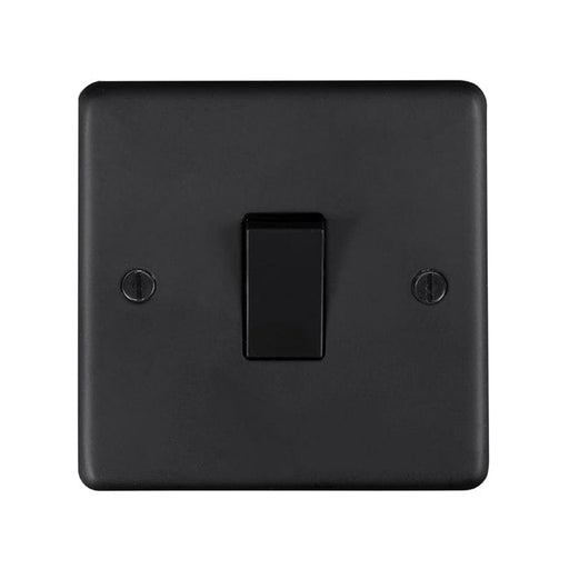 Eurolite Switches Matt Black Stainless steel Intermediate Switch - Matt Black