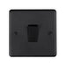 Eurolite Switches Matt Black Stainless steel Intermediate Switch - Matt Black