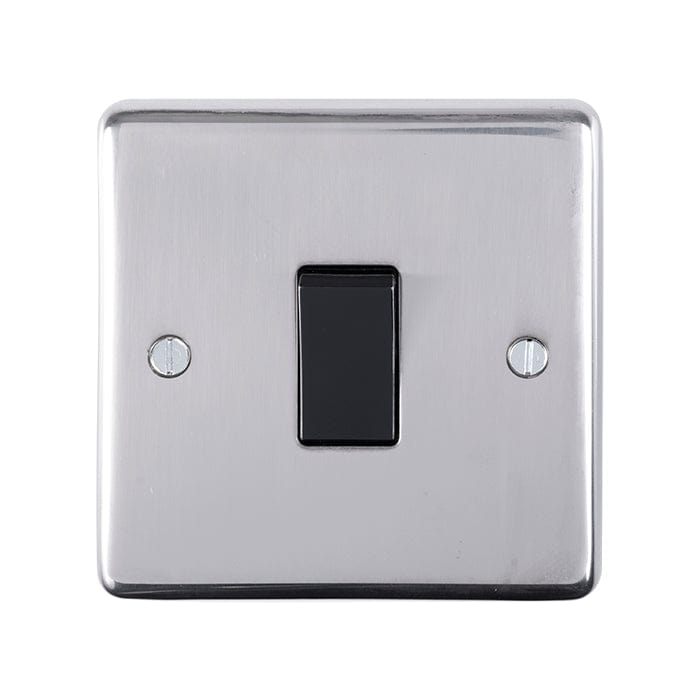 Eurolite Switches Polished Stainless Steel Stainless steel Intermediate Switch - Polished Stainless Steel