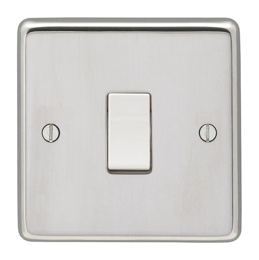 Eurolite Switches Polished Stainless Steel Stainless steel Intermediate Switch - Polished Stainless Steel