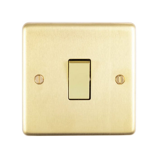 Eurolite Switches Satin Brass Stainless steel Intermediate Switch - Satin Brass