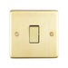 Eurolite Switches Satin Brass Stainless steel Intermediate Switch - Satin Brass