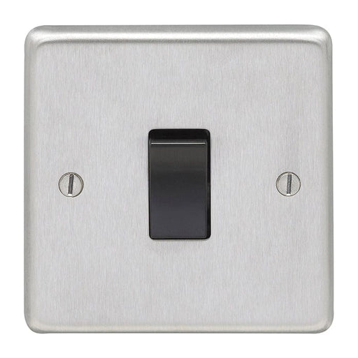 Eurolite Switches Satin Stainless Steel Stainless steel Intermediate Switch - Satin Stainless Steel