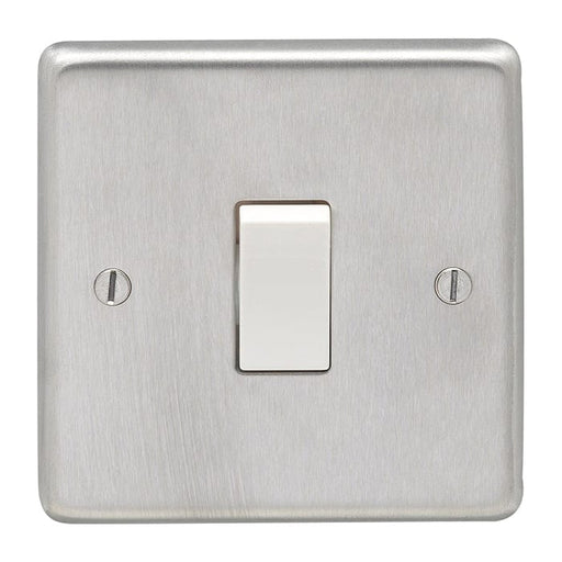 Eurolite Switches Satin Stainless Steel Stainless steel Intermediate Switch - Satin Stainless Steel