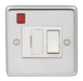 Eurolite Switches Polished Stainless Steel Stainless steel Switched Fuse Spur - Polished Stainless Steel