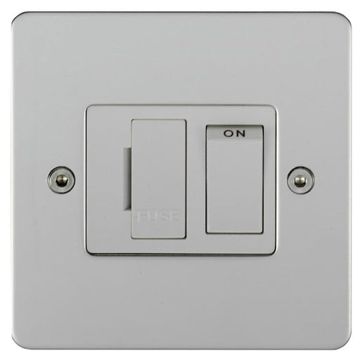 Eurolite Switches Polished Stainless Steel Stainless steel Switched Fuse Spur - Polished Stainless Steel