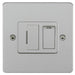 Eurolite Switches Polished Stainless Steel Stainless steel Switched Fuse Spur - Polished Stainless Steel