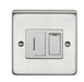 Eurolite Switches Satin Stainless Steel Stainless steel Switched Fuse Spur - Satin Stainless Steel