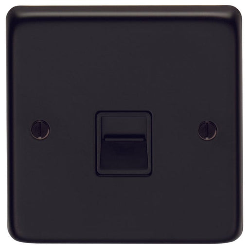 Eurolite Switches Matt Black Stainless steel Telephone Master - Matt Black