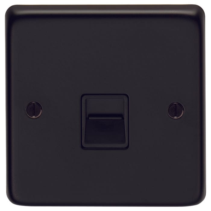 Eurolite Switches Matt Black Stainless steel Telephone Master - Matt Black