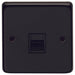 Eurolite Switches Matt Black Stainless steel Telephone Master - Matt Black