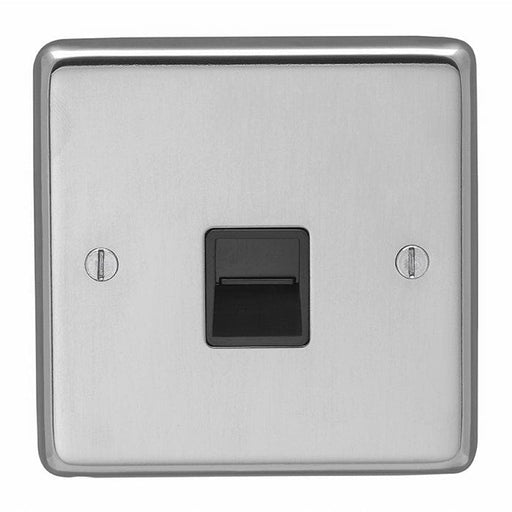 Eurolite Switches Polished Stainless Steel Stainless steel Telephone Master - Polished Stainless Steel