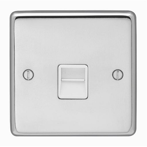 Eurolite Switches Polished Stainless Steel Stainless steel Telephone Master - Polished Stainless Steel