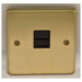 Eurolite Switches Satin Brass Stainless steel Telephone Master - Satin Brass