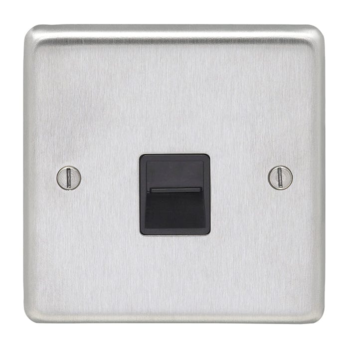 Eurolite Switches Satin Stainless Steel Stainless steel Telephone Master - Satin Stainless Steel