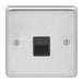 Eurolite Switches Satin Stainless Steel Stainless steel Telephone Master - Satin Stainless Steel