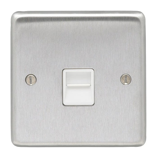 Eurolite Switches Satin Stainless Steel Stainless steel Telephone Master - Satin Stainless Steel