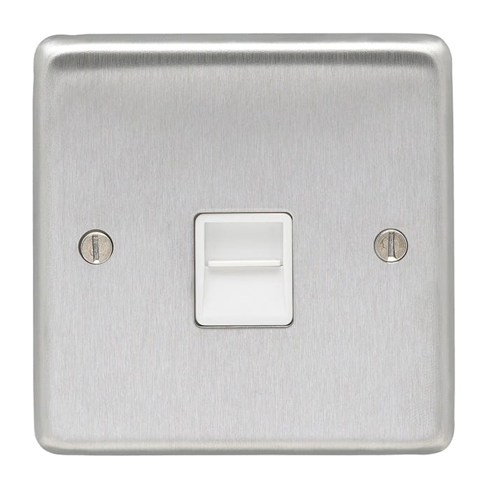 Eurolite Switches Satin Stainless Steel Stainless steel Telephone Master - Satin Stainless Steel