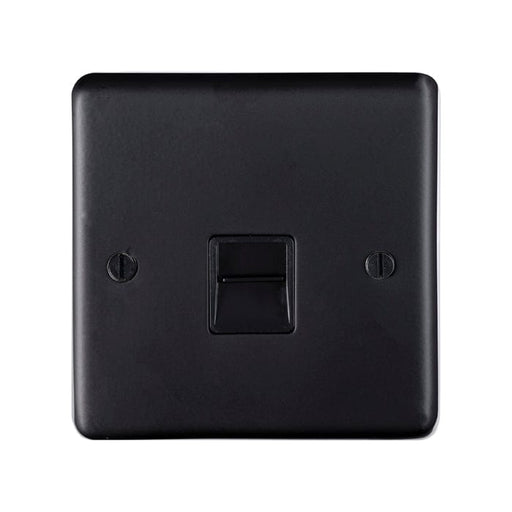 Eurolite Switches Matt Black Stainless steel Telephone Slave - Matt Black