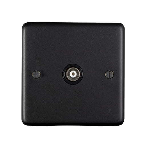 Eurolite Switches Matt Black Stainless steel Tv - Matt Black