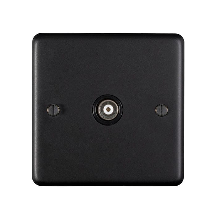 Eurolite Switches Matt Black Stainless steel Tv - Matt Black