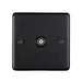 Eurolite Switches Matt Black Stainless steel Tv - Matt Black