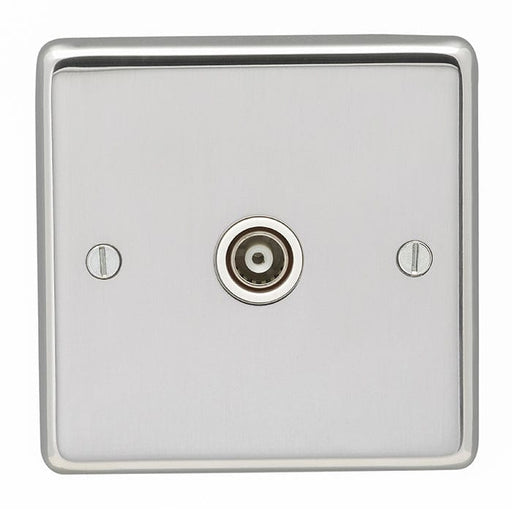 Eurolite Switches Polished Stainless Steel Stainless steel Tv - Polished Stainless Steel