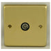 Eurolite Switches Satin Brass Stainless steel Tv - Satin Brass