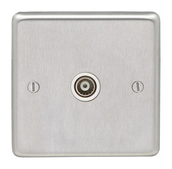 Eurolite Switches Satin Stainless Steel Stainless steel Tv - Satin Stainless Steel