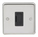 Eurolite Switches Polished Stainless Steel Stainless steel Unswitched Fuse Spur - Polished Stainless Steel