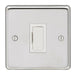 Eurolite Switches Polished Stainless Steel Stainless steel Unswitched Fuse Spur - Polished Stainless Steel