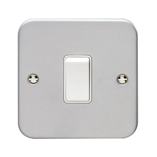 Eurolite Switches Grey Utility 1 Gang Switch - Grey