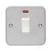 Eurolite Switches Grey Utility 20Amp Switch With Neon Indicator - Grey