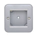 Eurolite Switches Grey Utility Module Plate - Grey